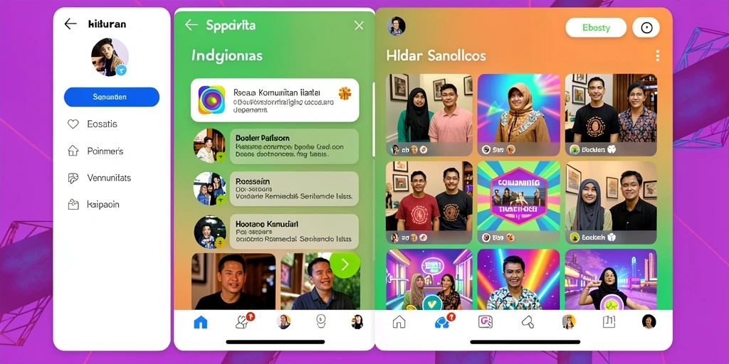 8ii - Karakter unik dengan kemampuan berbeda.
