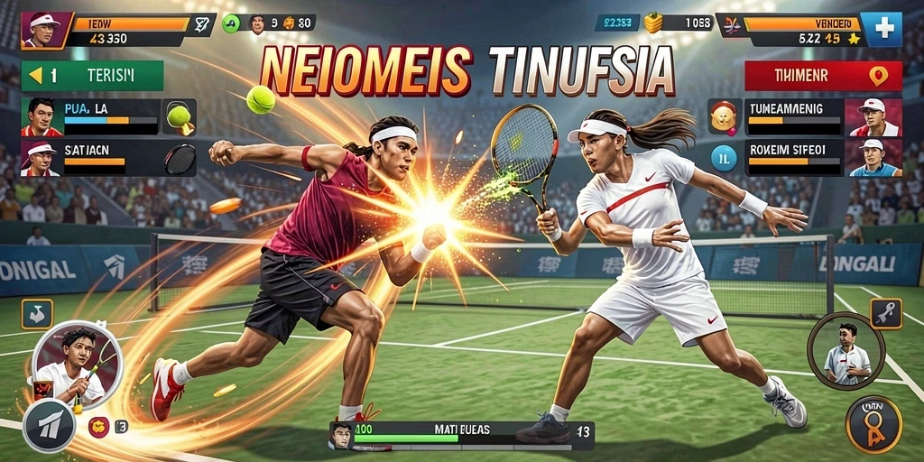 mvp789 - Fitur multiplayer memungkinkan interaksi antar pemain.