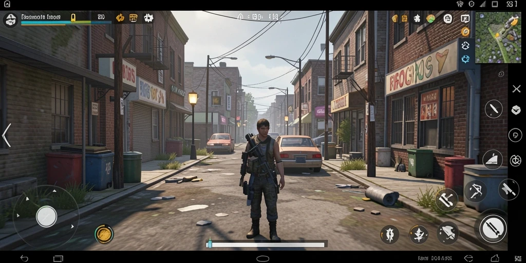pg11 - Screenshot diambil saat aksi seru dalam permainan multiplayer.